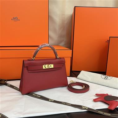 HERMES   2026新款女生時尚包包   尺寸：19*13*6CM