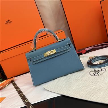 HERMES   2026新款女生時尚包包   尺寸：19*13*6CM