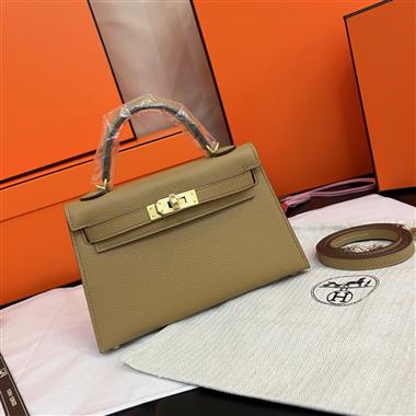 HERMES   2026新款女生時尚包包   尺寸：19*13*6CM