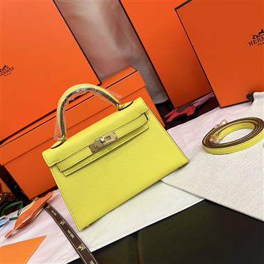 HERMES   2026新款女生時尚包包   尺寸：19*13*6CM