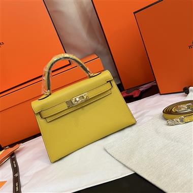 HERMES   2026新款女生時尚包包   尺寸：19*13*6CM
