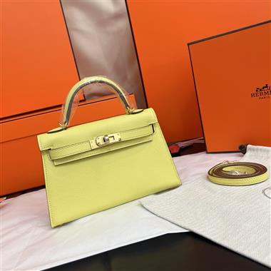 HERMES   2026新款女生時尚包包   尺寸：19*13*6CM
