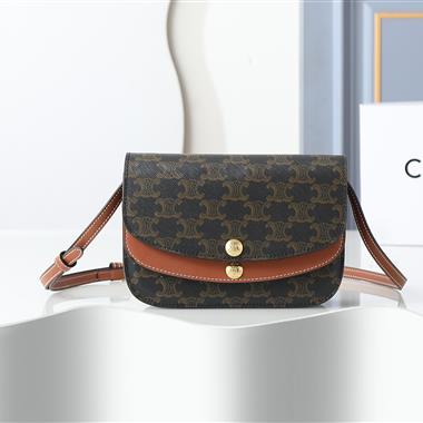 CELINE   2026新款女生時尚包包   尺寸：20*13*6CM