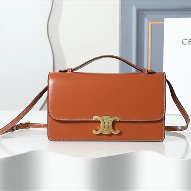 CELINE   2026新款女生時尚包包   尺寸：25.5*14*7.5CM