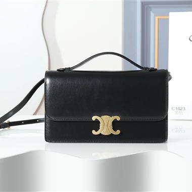 CELINE   2026新款女生時尚包包   尺寸：25.5*14*7.5CM