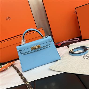 HERMES   2026新款女生時尚包包   尺寸：19*13*6CM