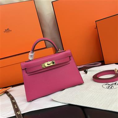 HERMES   2026新款女生時尚包包   尺寸：19*13*6CM