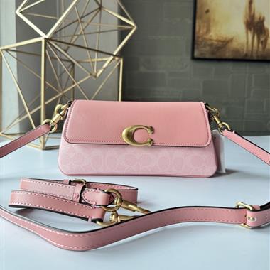 COACH  2026新款女生時尚包包   尺寸：25*11.5*5CM