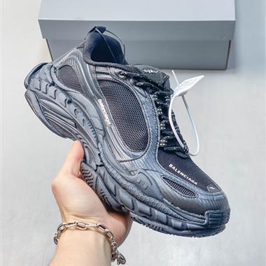 Balenciaga 巴黎世家 Triple S .2 厚底系帶 低幫 老爹鞋