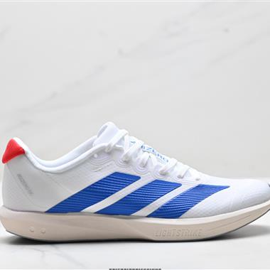 Adidas Adizerobk 馬拉松飛線賈卡輕質透氣休閒運動跑步鞋