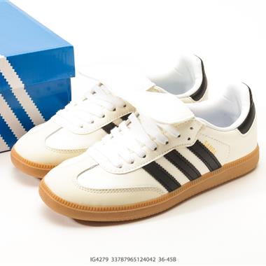 Adidas SAMBA OG 舒適百搭 低幫休閒板鞋