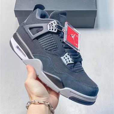 Nike Jordan Air Jordan 4 “Metallic Gold” 舒適百搭 耐磨 復古籃球鞋
