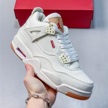 Nike Jordan Air Jordan 4 “Metallic Gold” 舒適百搭 耐磨 復古籃球鞋