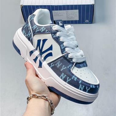 MLB NY 印花網紅老爹鞋