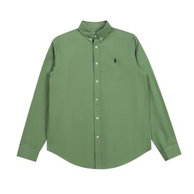 Ralph Lauren   2026夏季新款長袖襯衫  尺寸偏大