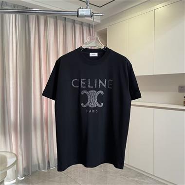 CELINE   2026夏季新款短袖T恤 