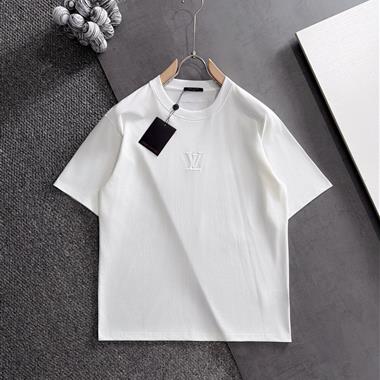 LouisVuitton   2026夏季新款短袖T恤