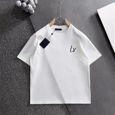 LouisVuitton   2026夏季新款短袖T恤