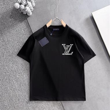 LouisVuitton   2026夏季新款短袖T恤