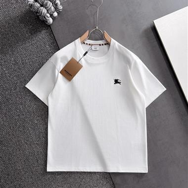 BURBERRY   2026夏季新款短袖T恤