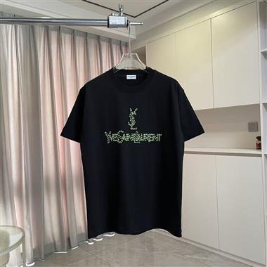 YSL   2026夏季新款短袖T恤 