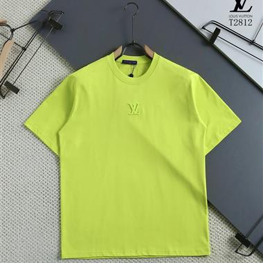 LouisVuitton   2026夏季新款短袖T恤