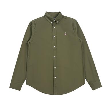 Ralph Lauren   2026夏季新款長袖襯衫  尺寸偏大