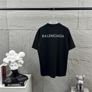 Balenciaga   2026夏季新款短袖T恤