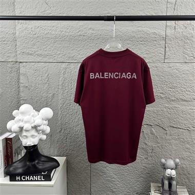 Balenciaga   2026夏季新款短袖T恤