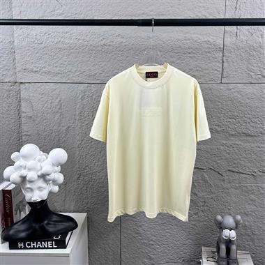 GUCCI   2026夏季新款短袖T恤