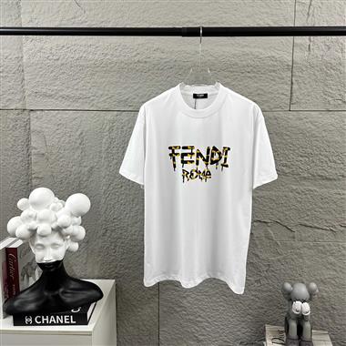 FENDI   2026夏季新款短袖T恤