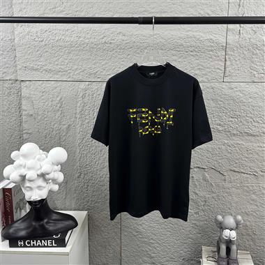 FENDI   2026夏季新款短袖T恤