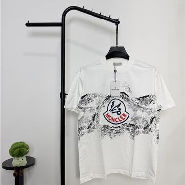 MONCLER   2026夏季新款短袖T恤