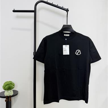 MONCLER   2026夏季新款短袖T恤