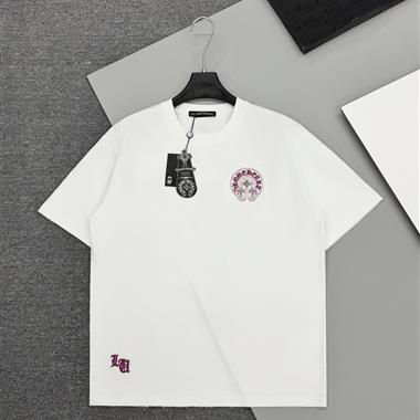Chrome Hearts   2026夏季新款短袖T恤  尺寸偏大