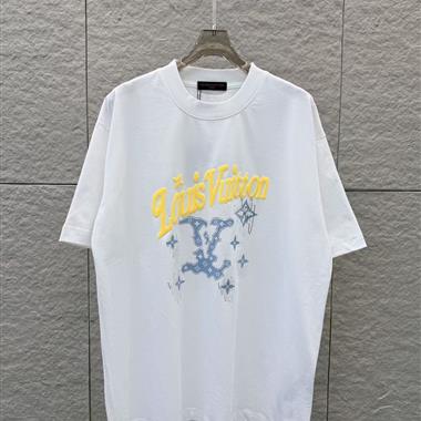 LouisVuitton   2026夏季新款短袖T恤 