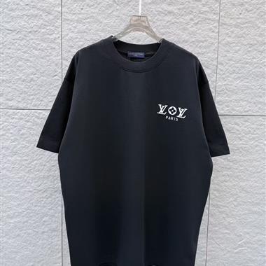 LouisVuitton   2026夏季新款短袖T恤 