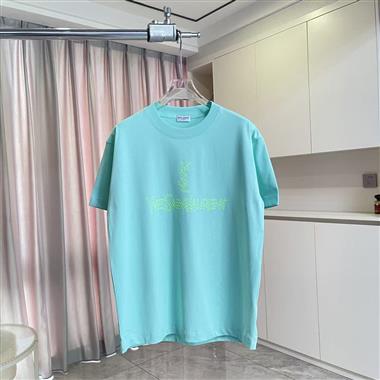 YSL   2026夏季新款短袖T恤 