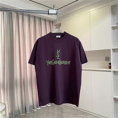 YSL   2026夏季新款短袖T恤 