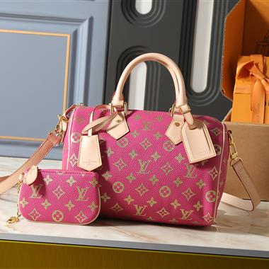 LOUIS VUITTON    2026新款女生時尚包包 尺寸：25*15*15CM