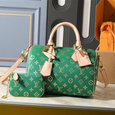 LOUIS VUITTON    2026新款女生時尚包包 尺寸：25*15*15CM