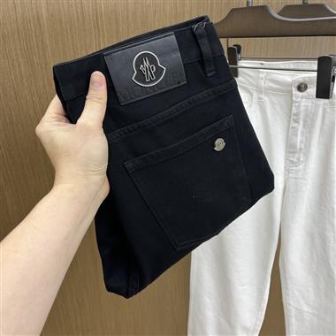 MONCLER   2026夏季新款休閒牛仔褲