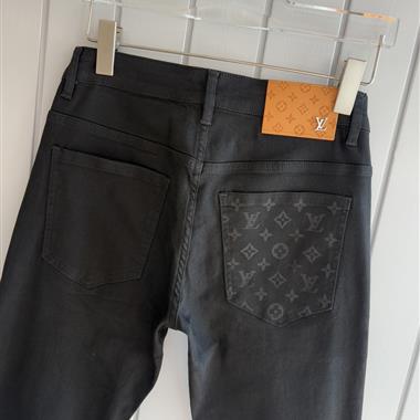 LouisVuitton   2026夏季新款休閒牛仔褲