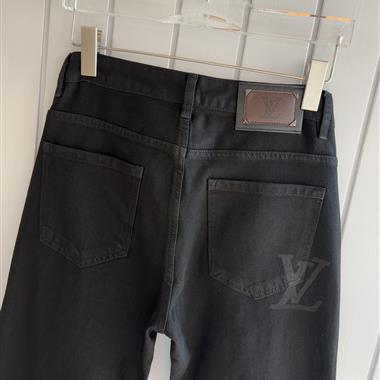 LouisVuitton   2026夏季新款休閒牛仔褲