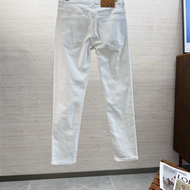 LouisVuitton   2026夏季新款休閒牛仔褲