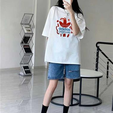 ADIDAS   2026夏季新款短袖T恤