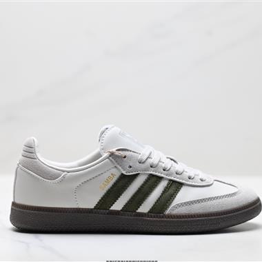 Adidas Originals Wb Pony Tonal Samba OG 百搭低幫休閒運動板鞋