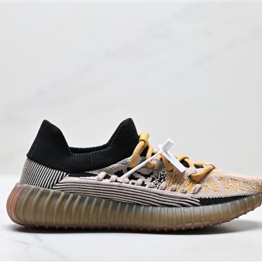 Adidas Yeezy Boost 350V2 百搭輕便爆米花中底休閒運動慢跑鞋