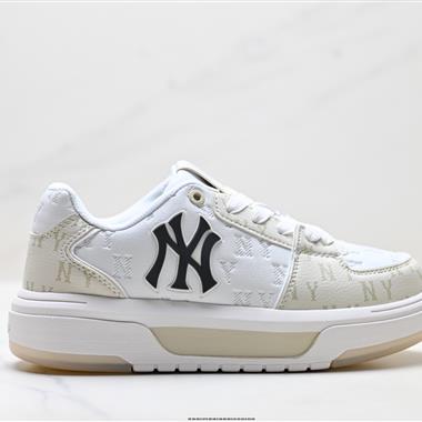 MLB CHUNKY LINER EMBO MONOGRAM 防滑耐磨增高 低幫 板鞋