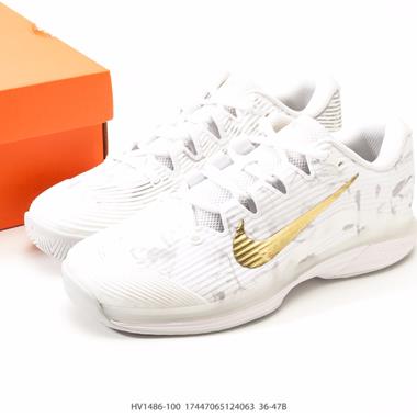Nike Zoom Vapor 12 HC PRM 百搭舒適 透氣支撐 低幫網球鞋